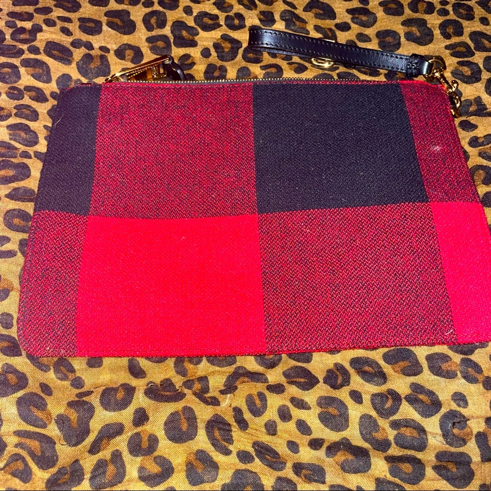Authentic Moschino Logo Wristlet - Picture 2 of 9